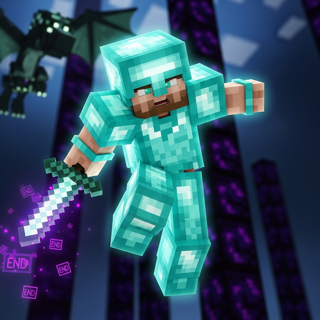 Konto Minecraft Premium + Kolekcja Pelerynek (4+ sztuk)