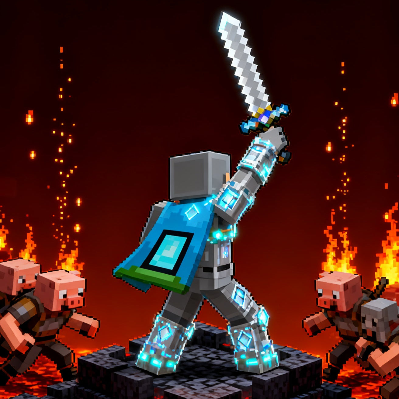 Klucz do Pelerynki Home Cape - Minecraft