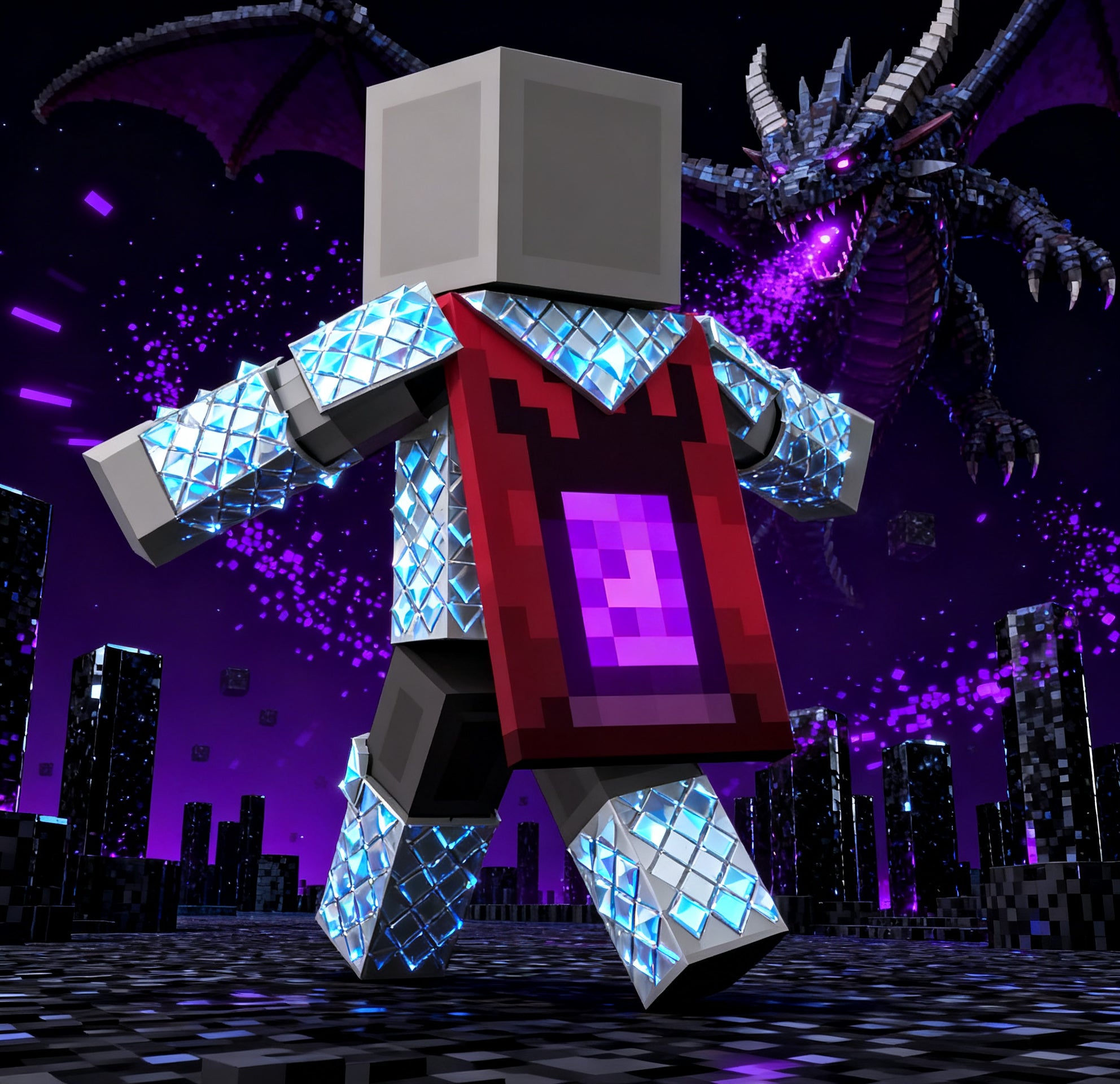 Klucz do Pelerynki Menace Cape - Minecraft
