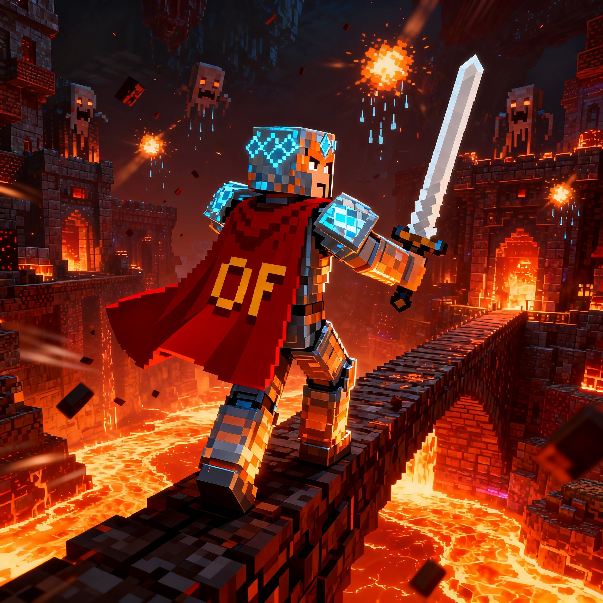 Klucz do Pelerynki OptiFine - Minecraft