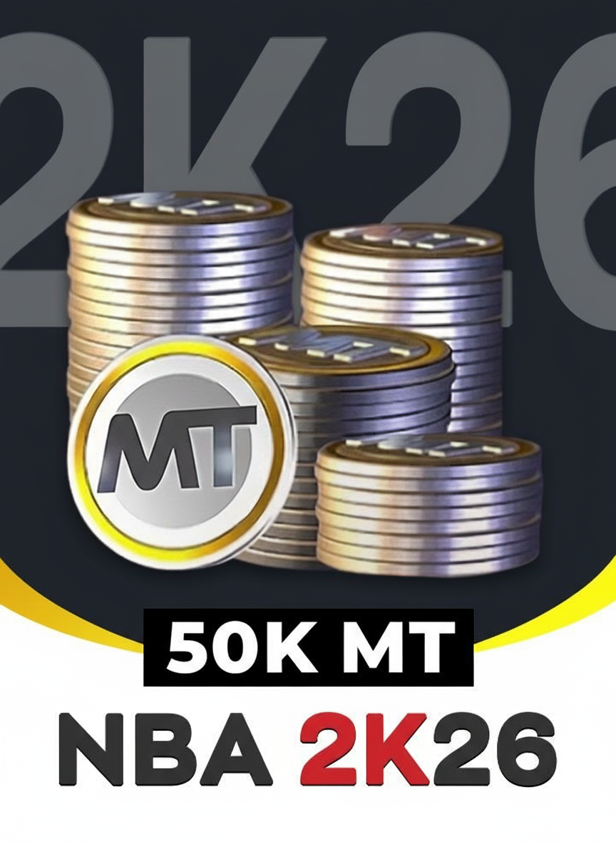 NBA 2K26 50K MT PC/XBOX/PS4/PS5