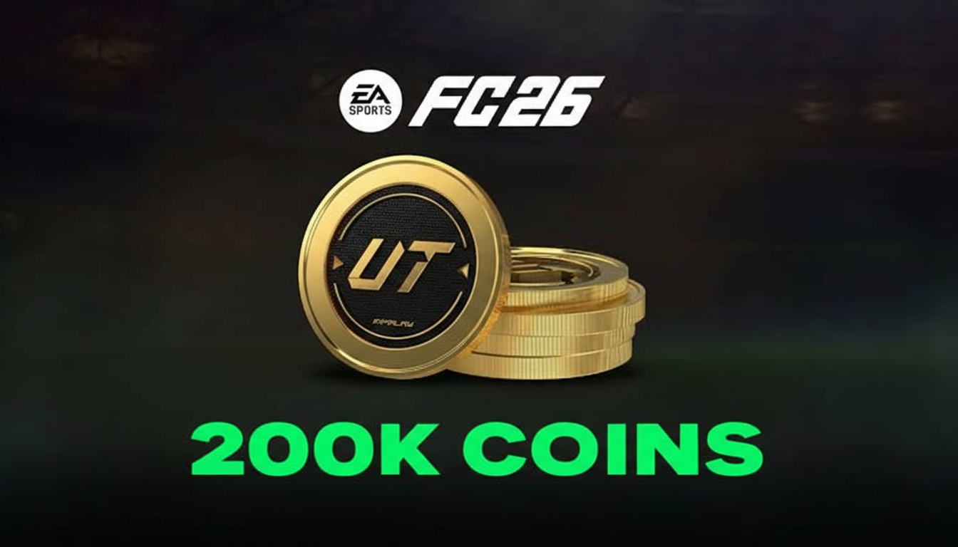 EA Sports 200K FC 26 Coins - Player Auction