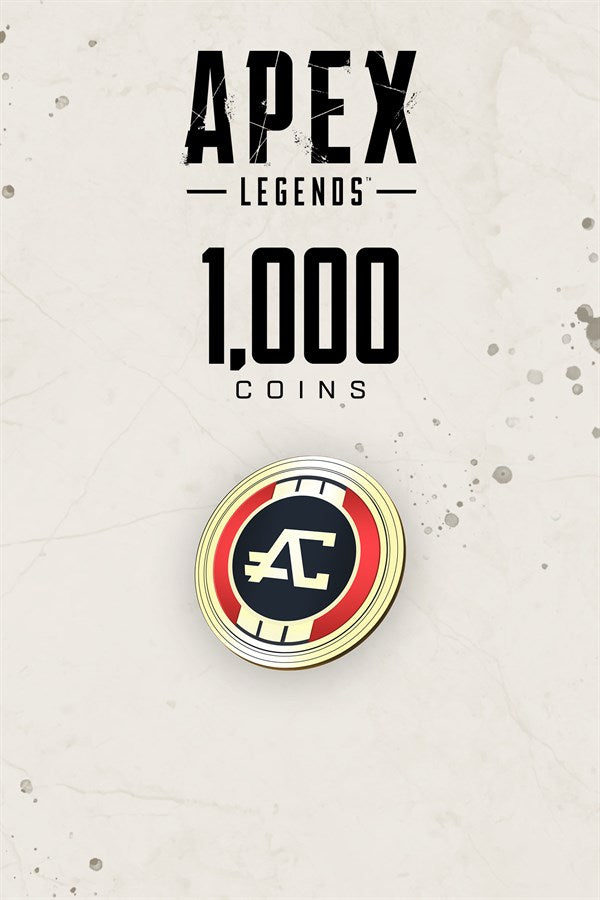 1000 Apex Coins XBOX PS PC
